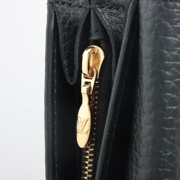 Louis Vuitton Taurillon Portefeuil Capucines Wallet Black - Picture 7 of 7